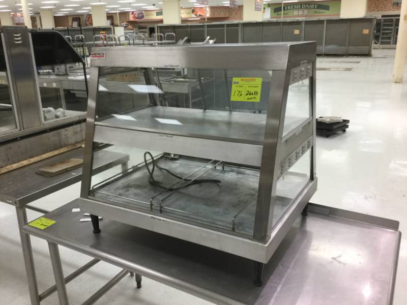 lot 176 image: Merco Service Hot Food Display