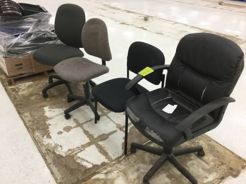 lot 192 image: Office Chairs