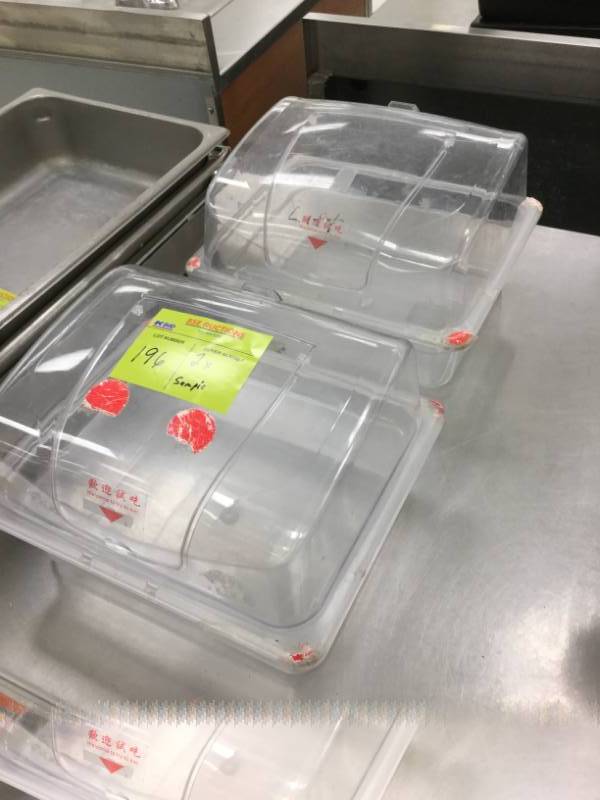 lot 196 image: Sample Bins