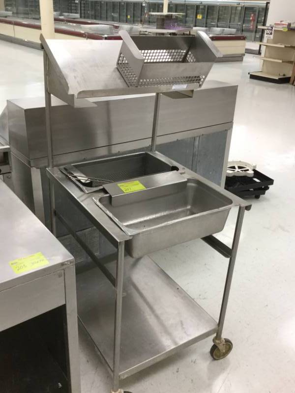 lot 207 image: Breading Station
