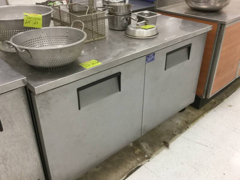lot 218 image: True TUC-60F Undercounter Freezer