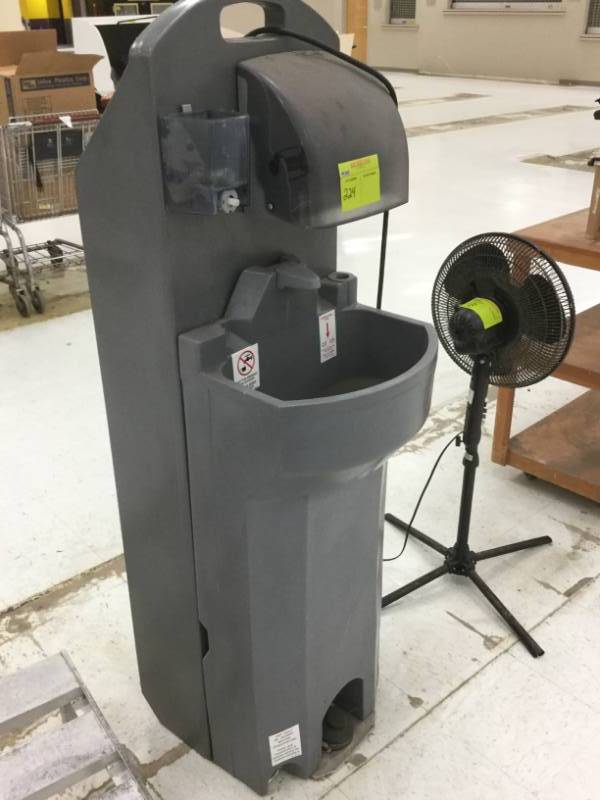 lot 224 image: Hand Wash Station
