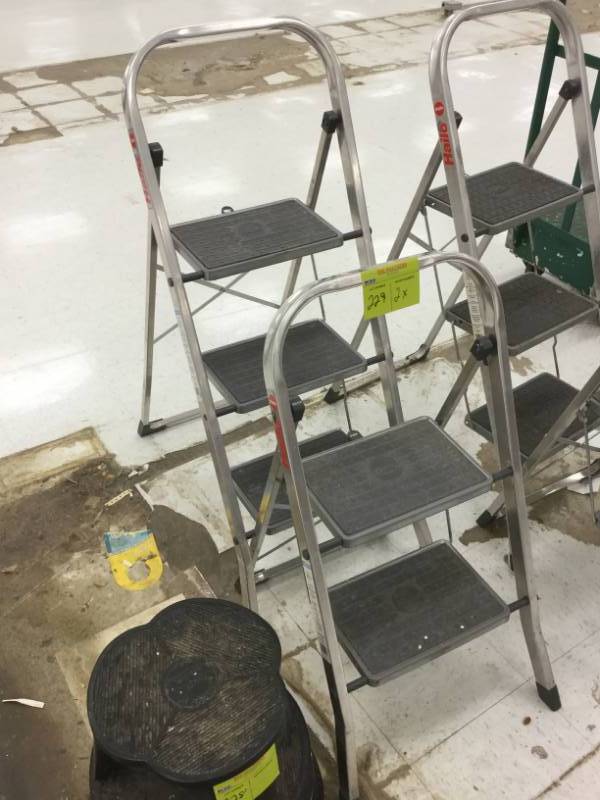 lot 229 image: Step Ladders