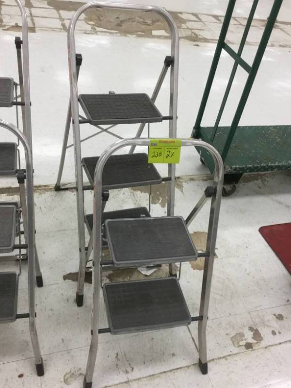 lot 230 image: Step Ladders