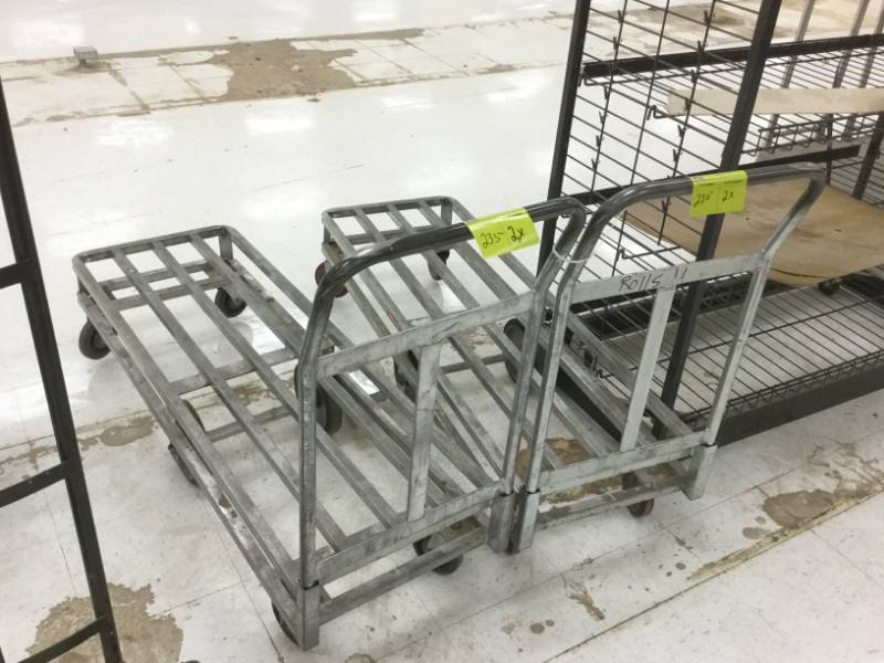 lot 235 image: Stocking Carts