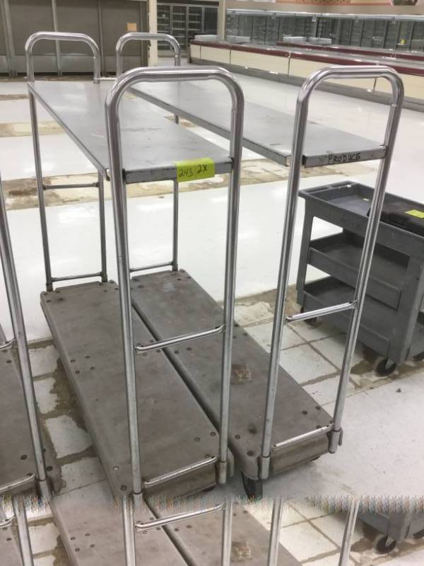 lot 243 image: U-Boat Carts