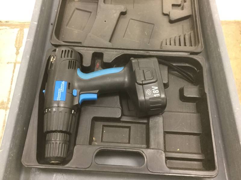 lot 245 image: Power Glide Cordless DriverDrill