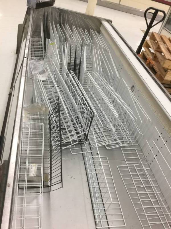 lot 260 image: Wire Product Dividers