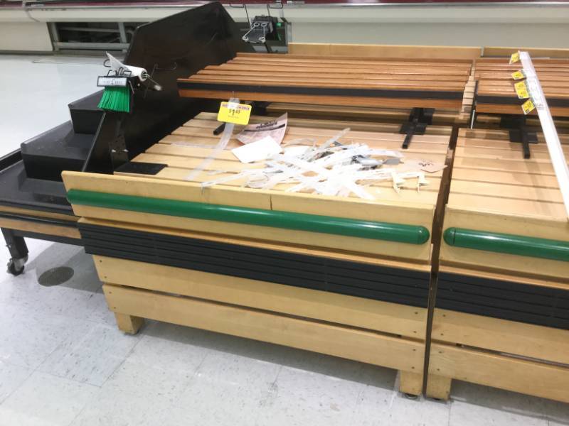 lot 281 image: Produce Tilting Tables