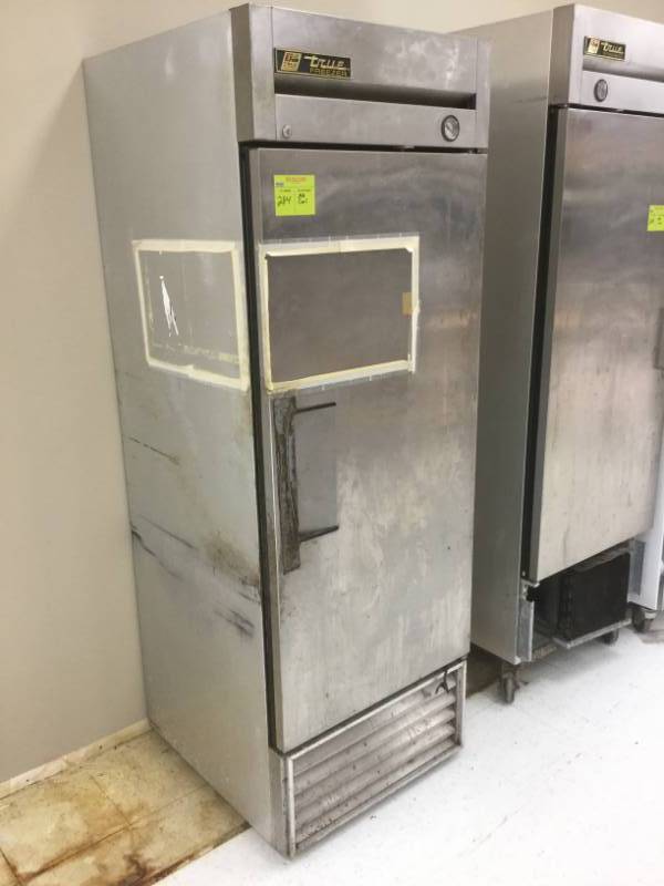 lot 284 image: True 1 Door Freezer