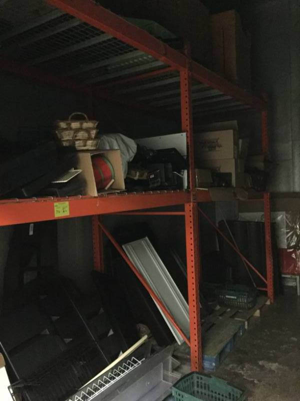 lot 315 image: Pallet Racking