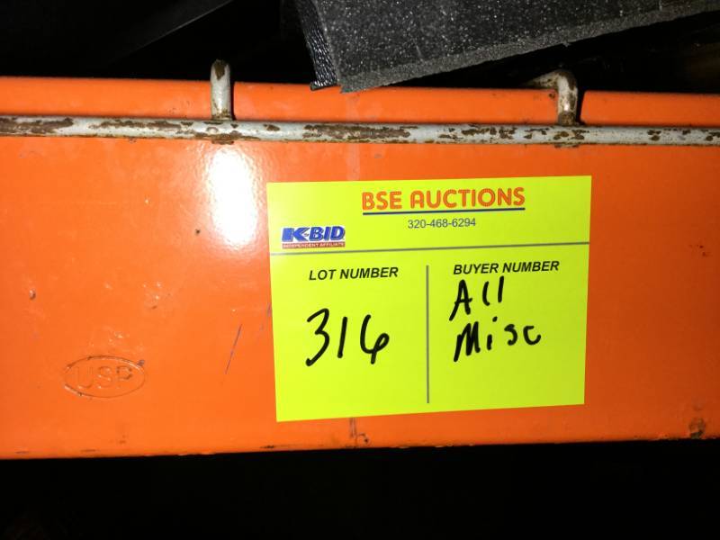 lot 316 image: Misc.