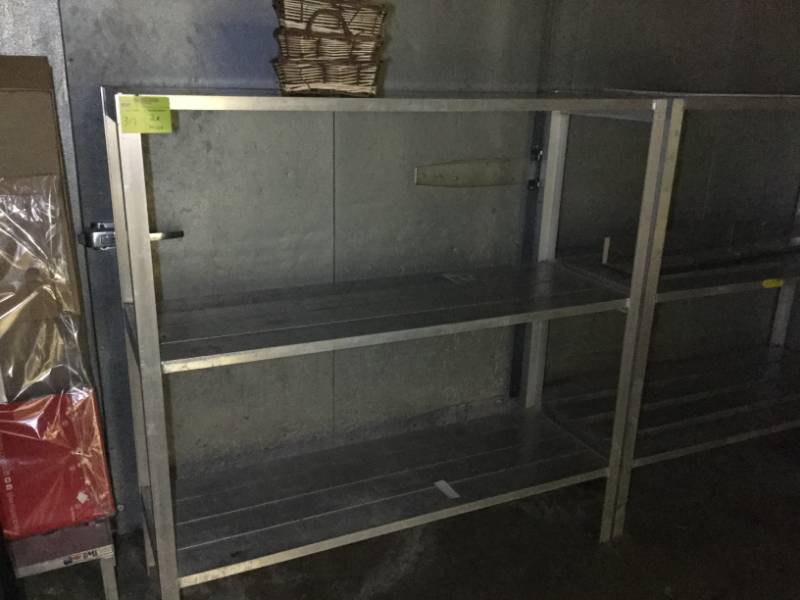 lot 317 image: Aluminum Racks