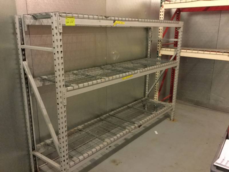 lot 322 image: Pallet Racking
