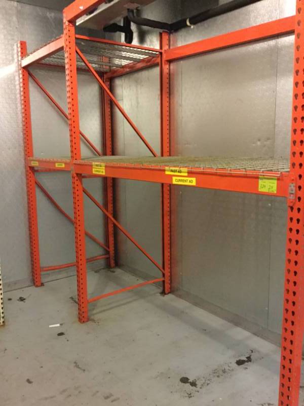 lot 324 image: Pallet Rack