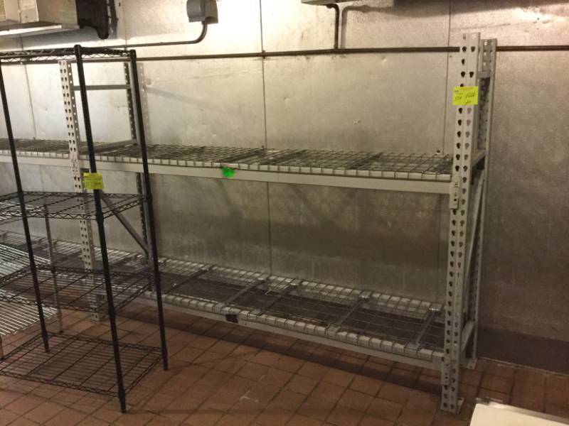 lot 334 image: Pallet Racking