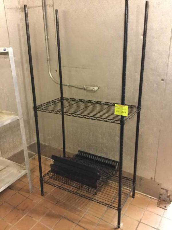 lot 336 image: NSF Storage Rack