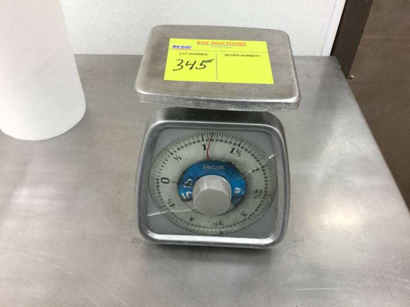 lot 345 image: Portion Scale