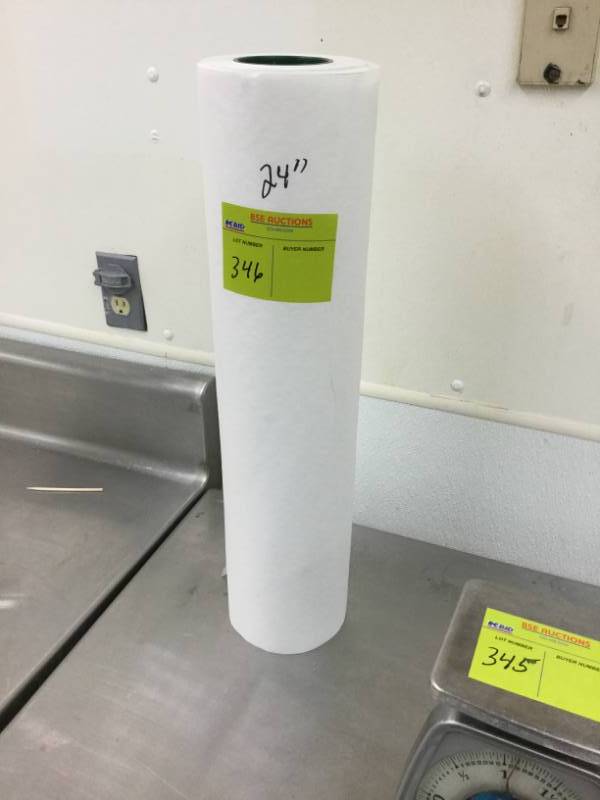 lot 346 image: Butcher Paper