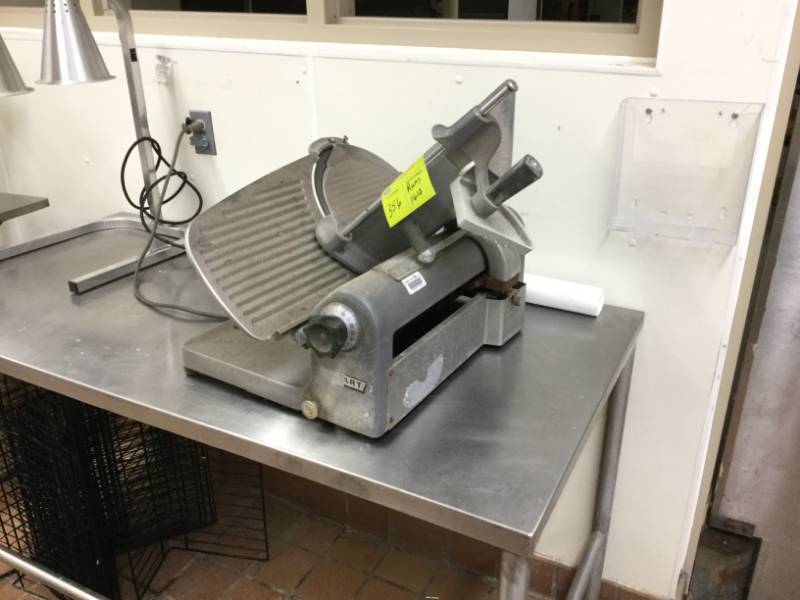 lot 356 image: Hobart 1612 Meat Slicer