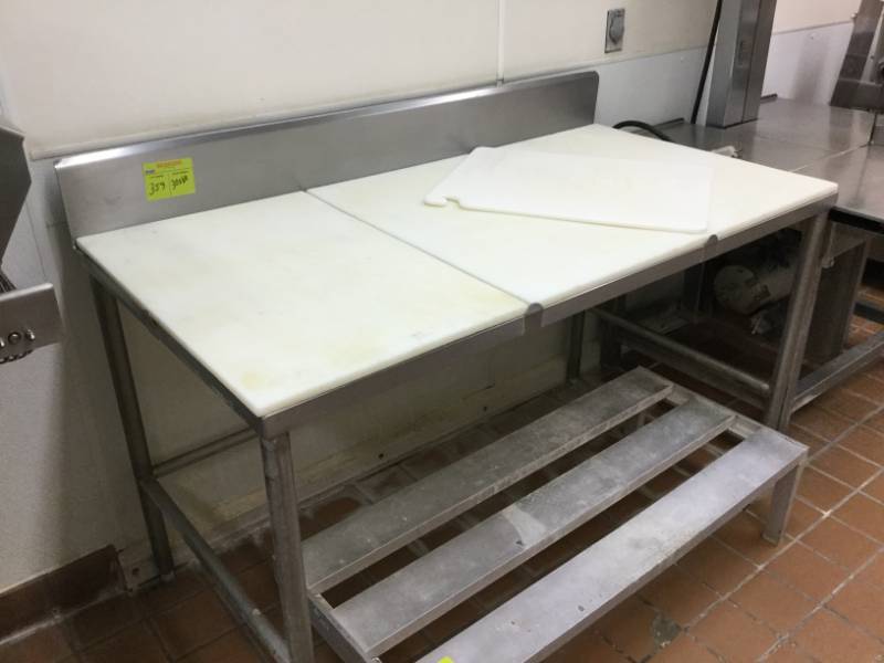 lot 359 image: Boning Table