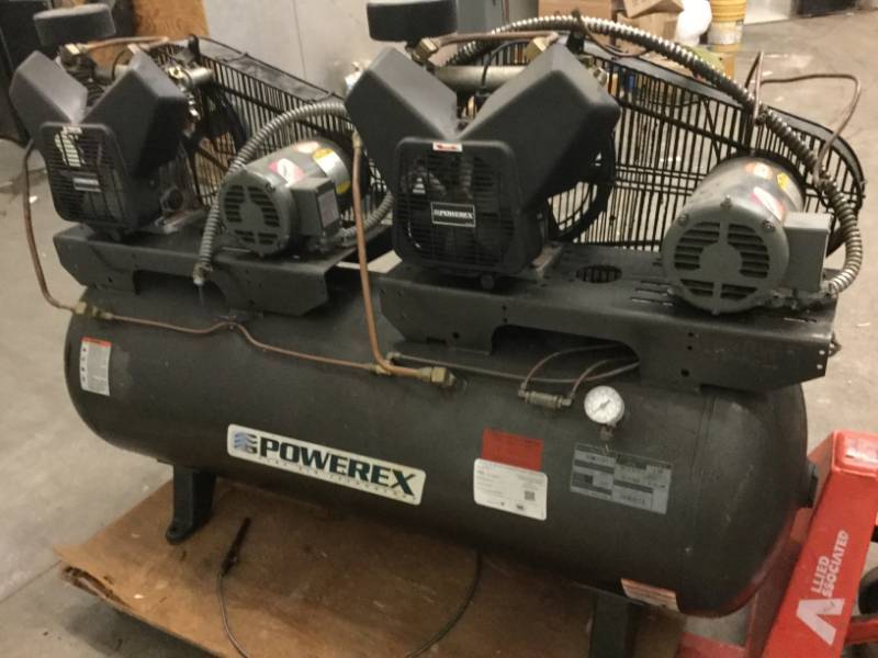 lot 366 image: Air Compressor
