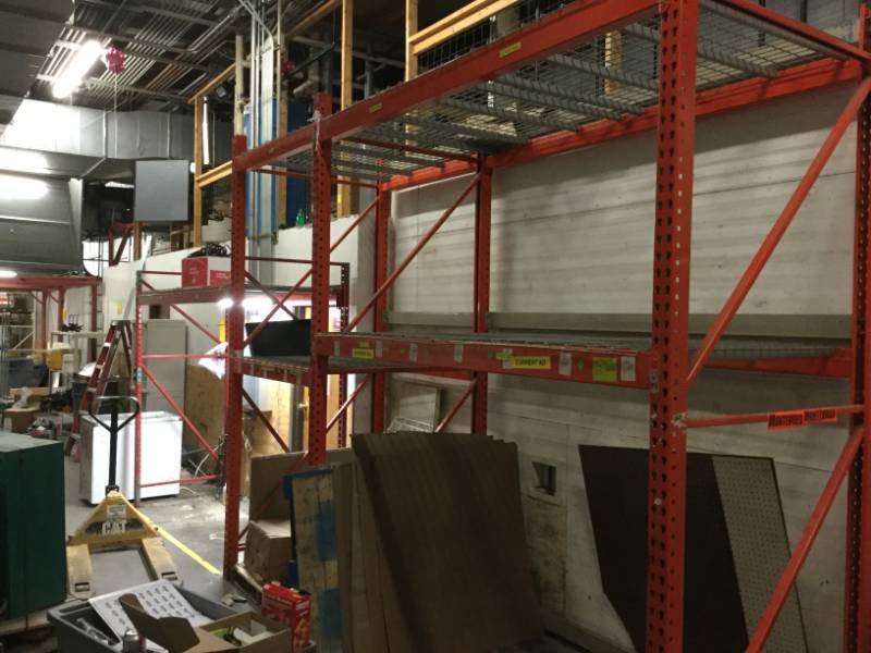 lot 373 image: Pallet Racking