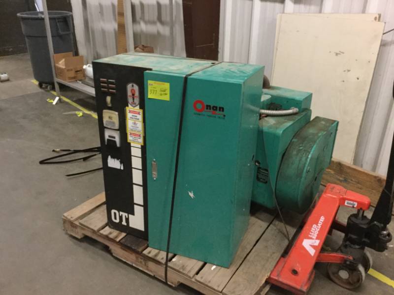 lot 377 image: Onan Generator