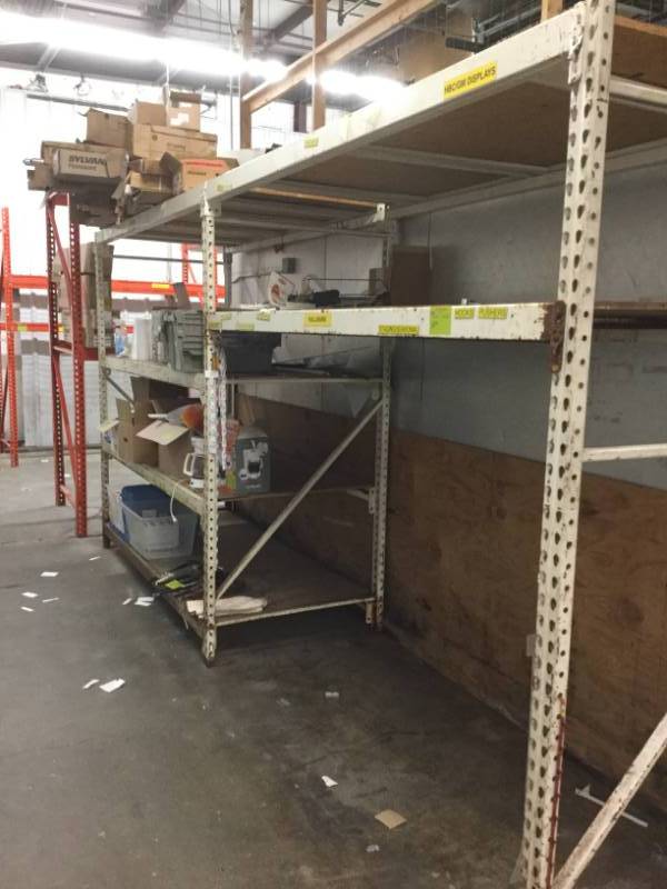 lot 384 image: Pallet Racking