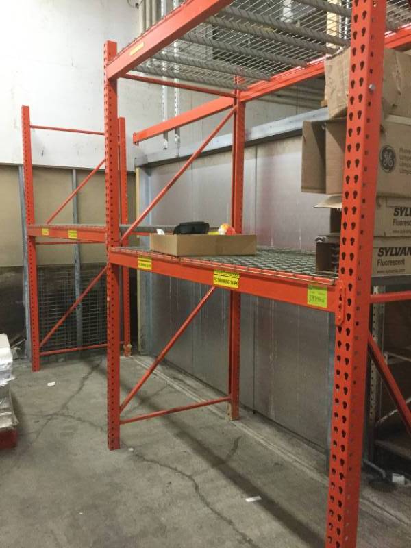 lot 397 image: Pallet Racking