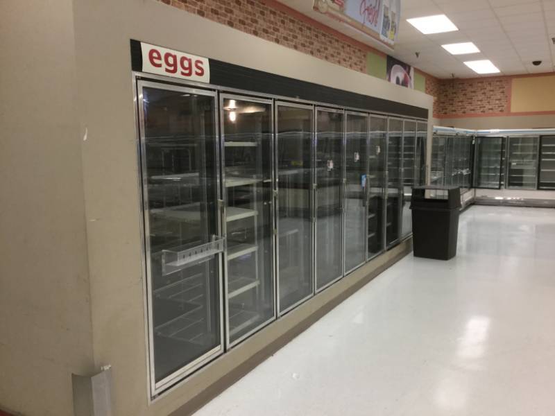 lot 403 image: Walk-in Dairy cooler