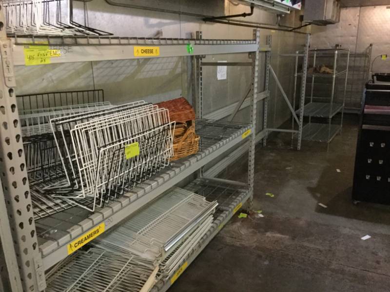 lot 405 image: Pallet Racking