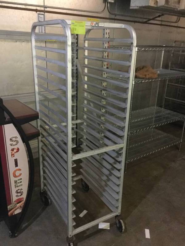 lot 411 image: Sheet Pan Rack