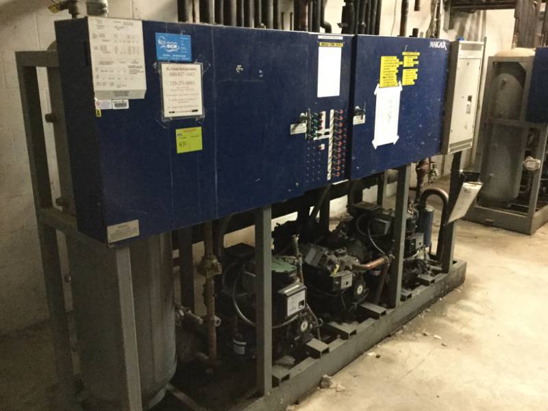 lot 431 image: Compressor Rack A