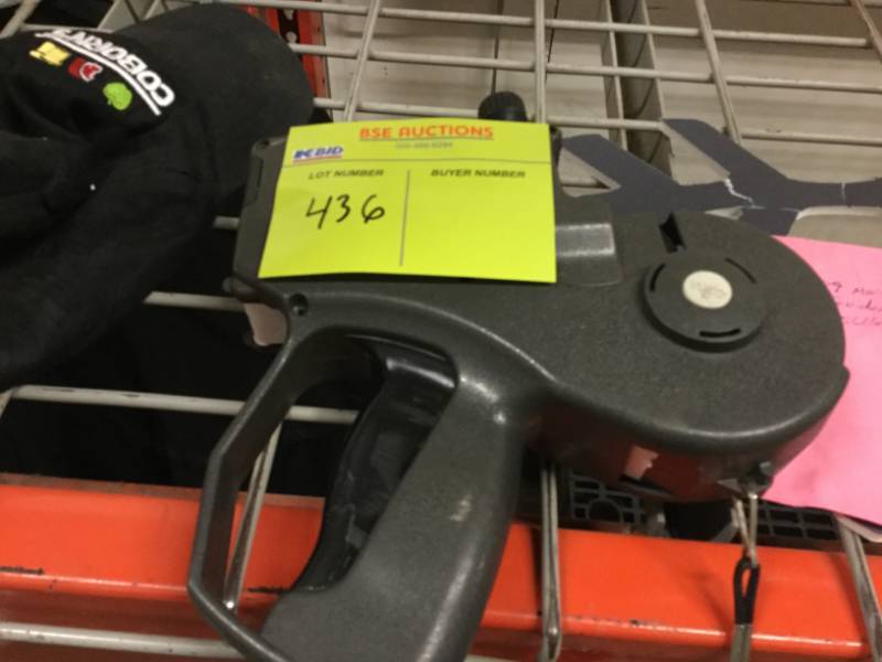 lot 436 image: Pricing Gun