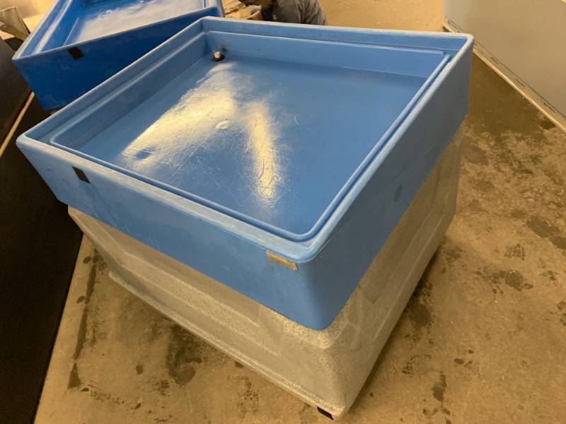 lot 136A image: Mobile Display Concession Stands with Storage