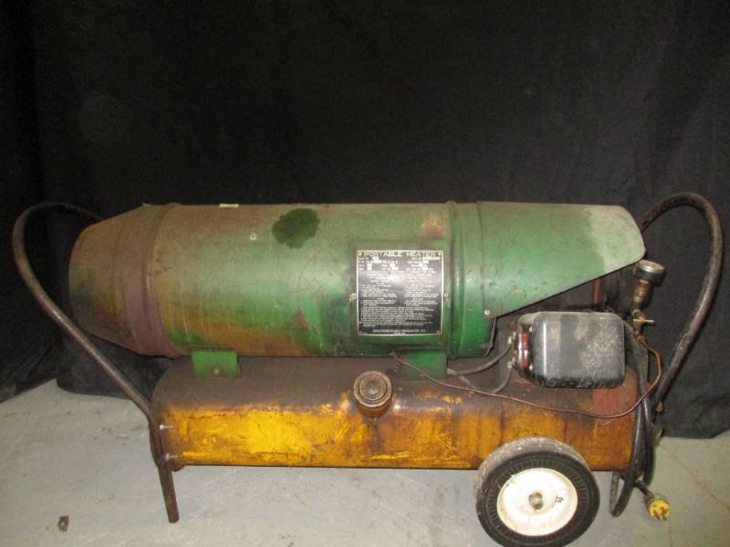lot 43 image: Portable Heater Works