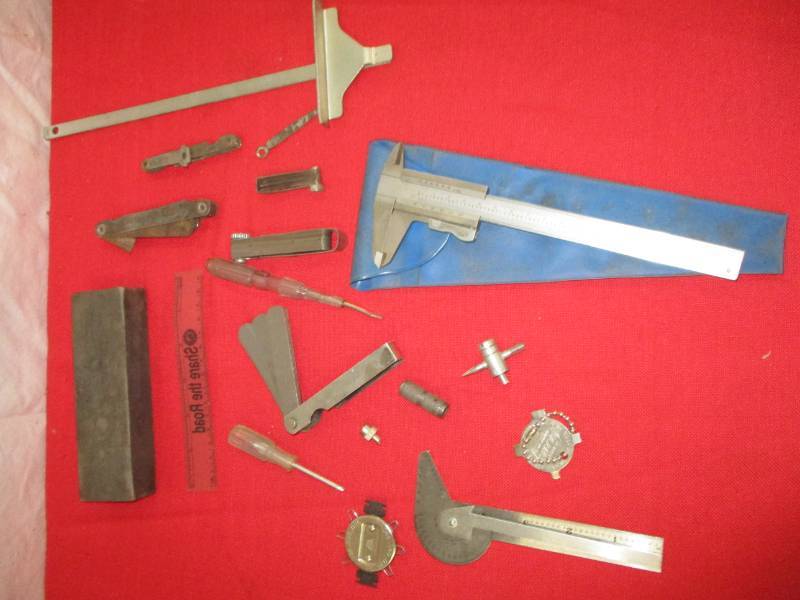 lot 63 image: Various tools