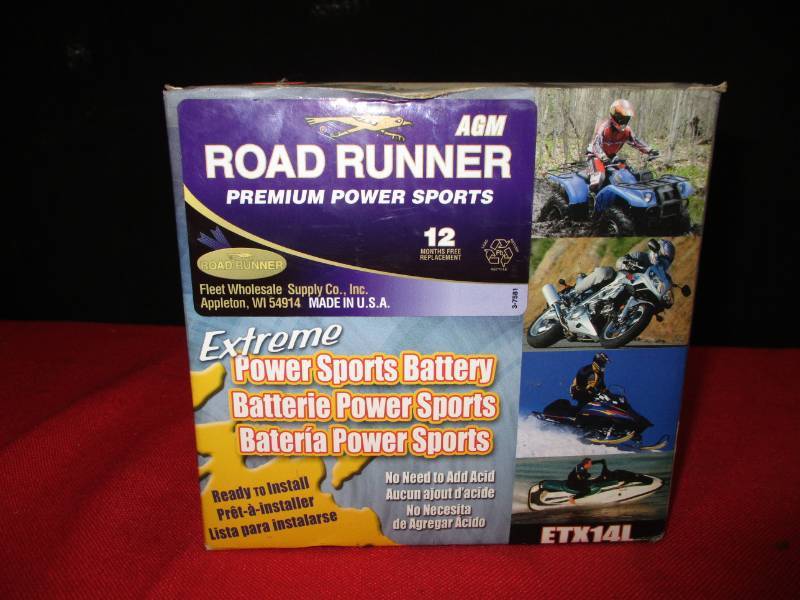 lot 82 image: New Battery