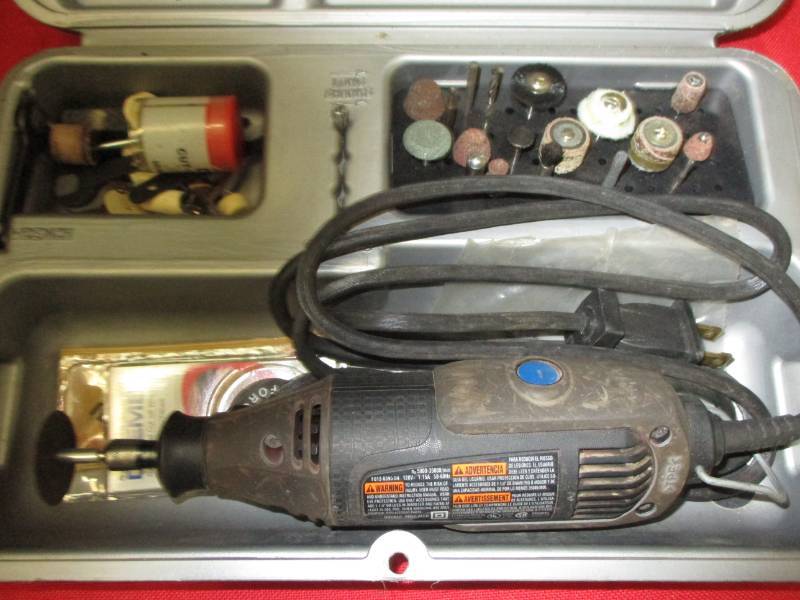 lot 85 image: Dremel
