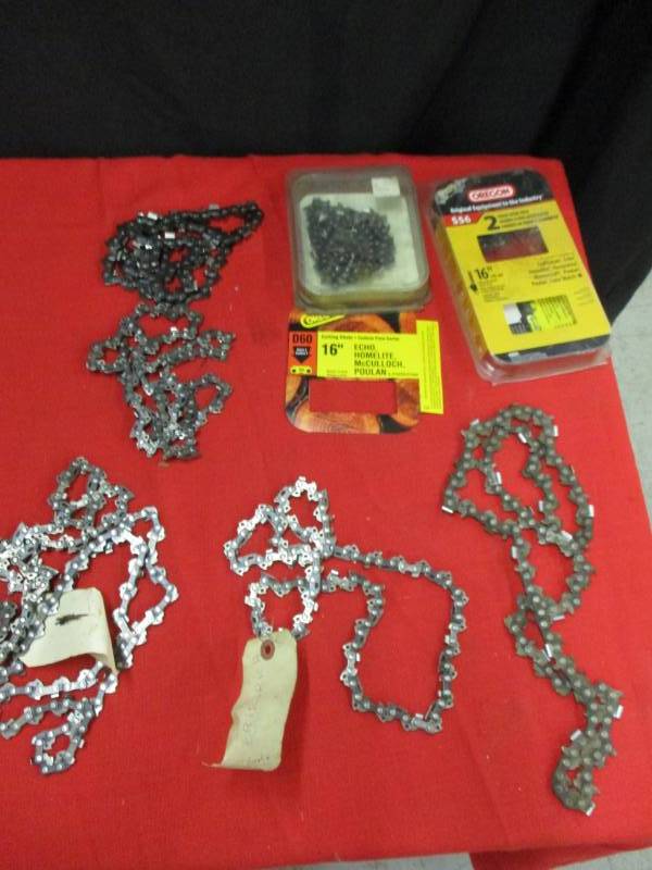 lot 99 image: Chain Saw chains