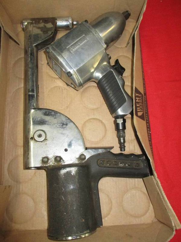 lot 101 image: Air Tools