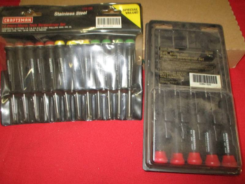 lot 107 image: Screw Drivers