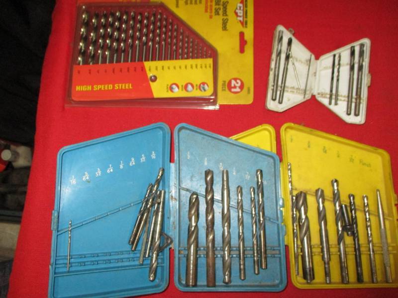 lot 121 image: Drill Bits