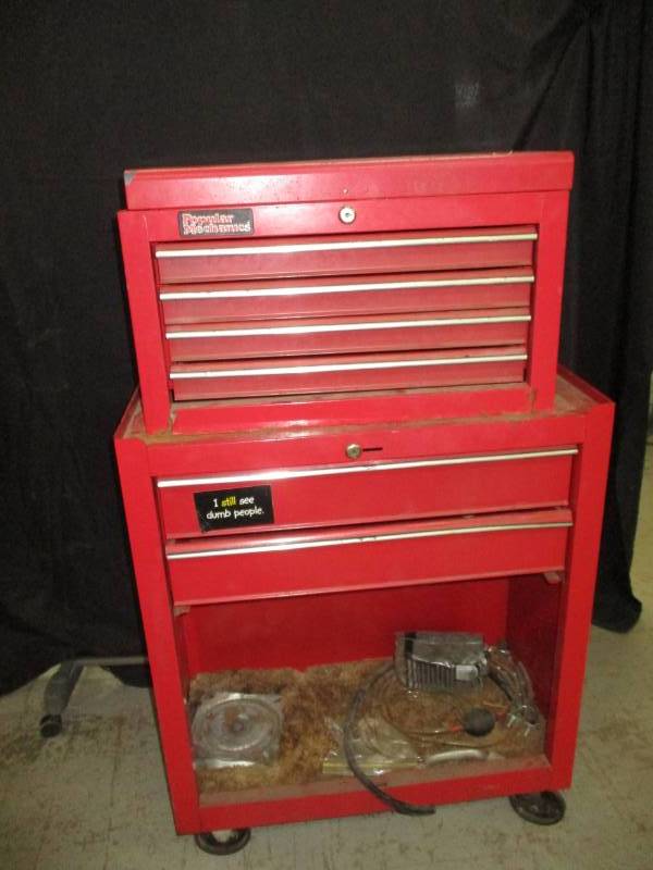 lot 132 image: Tool Box Set