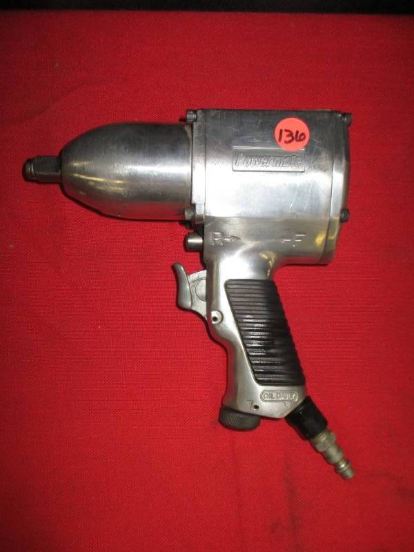 lot 136 image: Impact Wrench