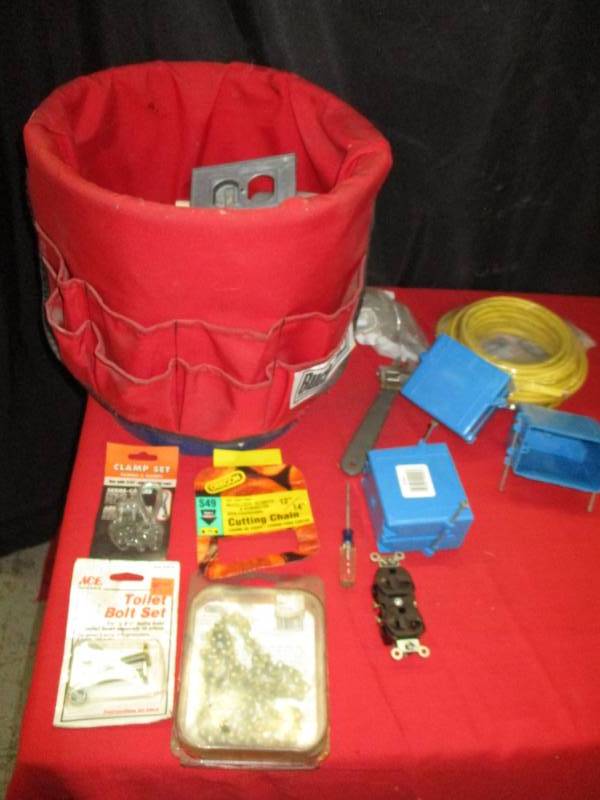 lot 138 image: Misc. Pluming and Electrical