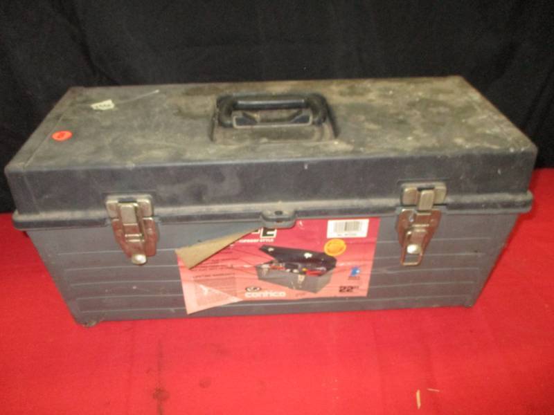 lot 142 image: Tool Box and Misc