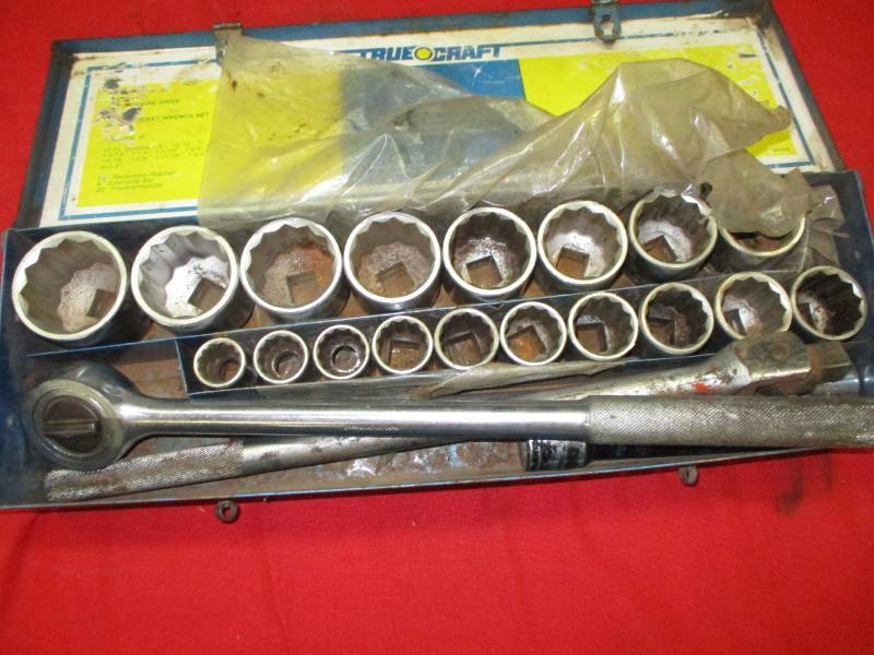 lot 152 image: Socket Set
