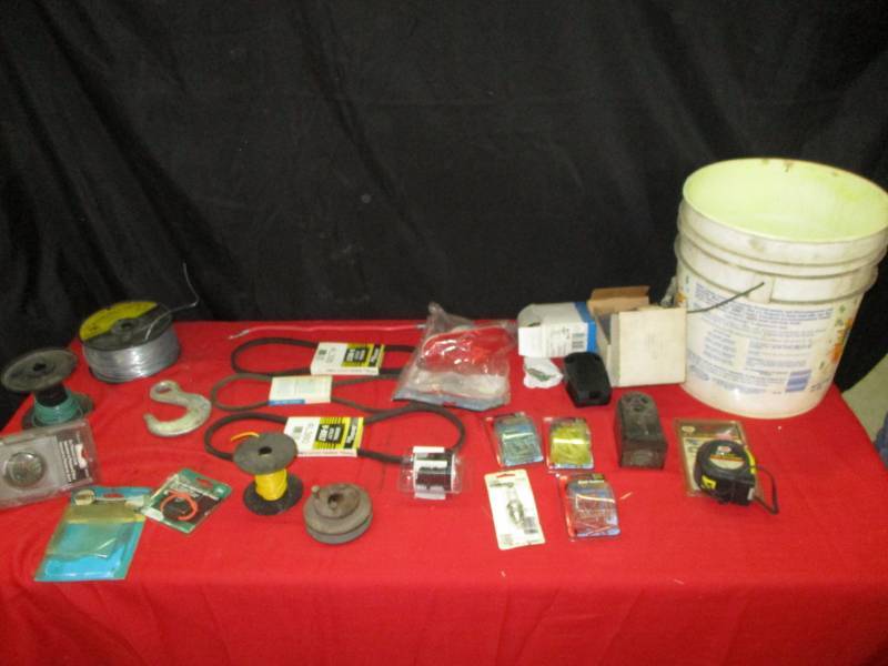 lot 154 image: Misc. Electrical, Belts